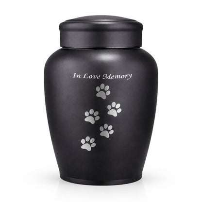 Grote Urn - 2000 ML - Zwart