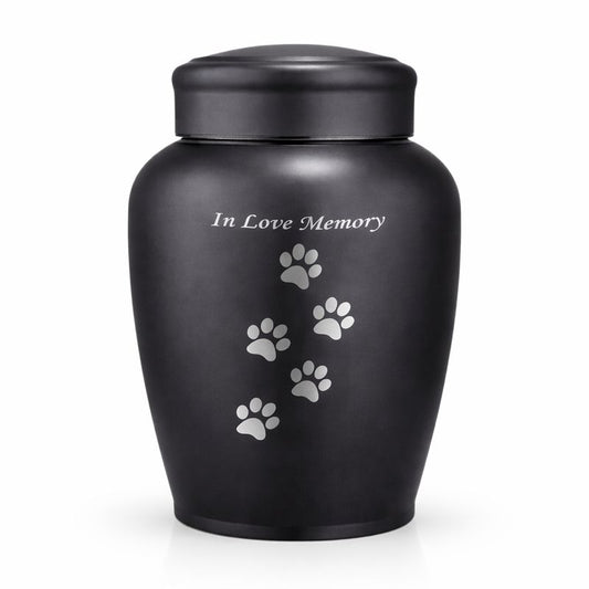 Grote Urn - 2000 ML - Zwart