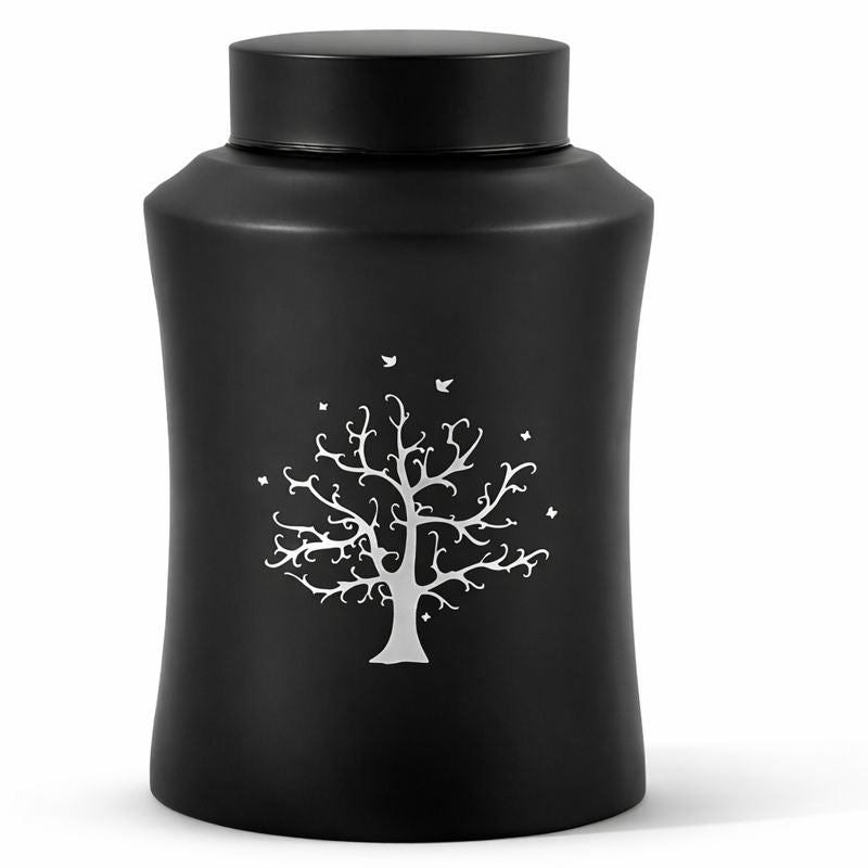 Urn - 250 ML - Zwart - Levensboom