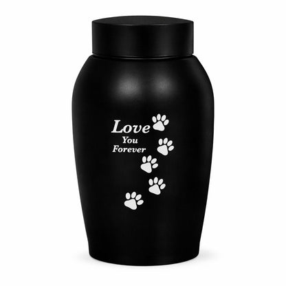 Urn Black - Stainless Steel 500ML - Love you forever
