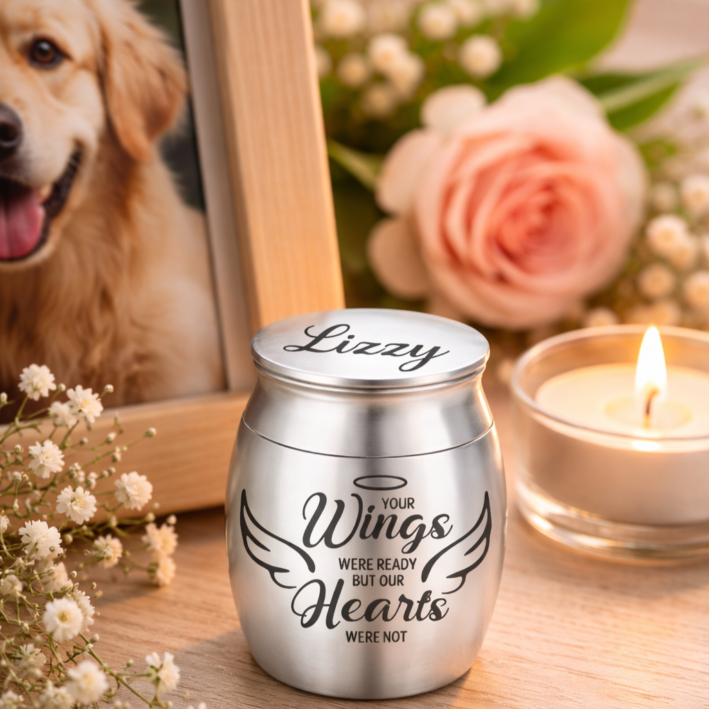 Mini urn - RVS - 25 ML