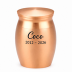 Mini urn - RVS - 25 ML