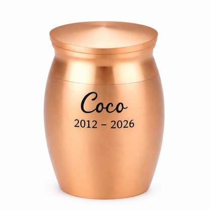 Mini urn - RVS - 25 ML