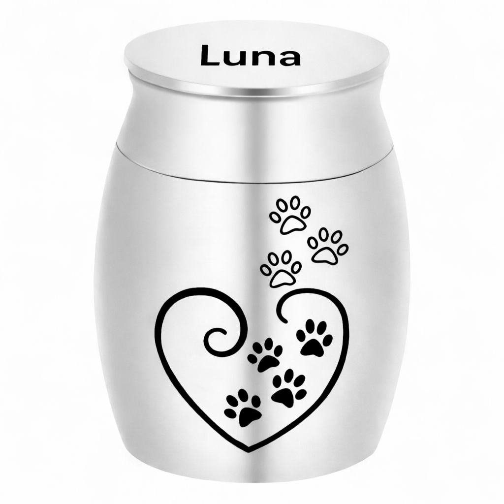 Mini urn - RVS - 25 ML