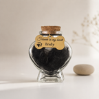Memorial flesje - Hond  - Gegraveerde hanger