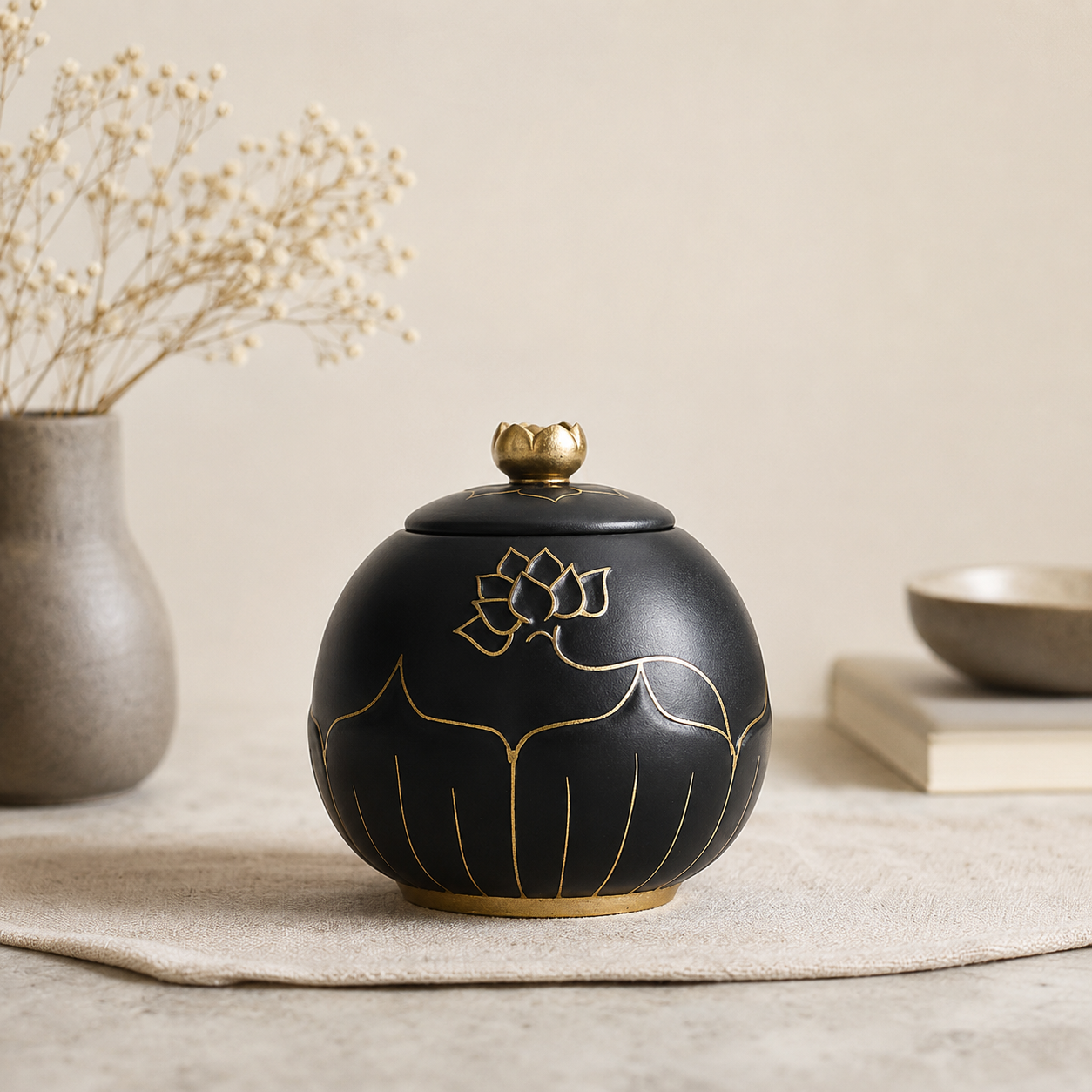Urn - Zwart - 200 ML