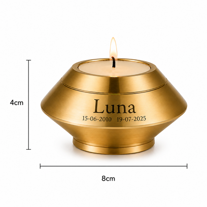 Urn Waxinelichtje - 70 ML