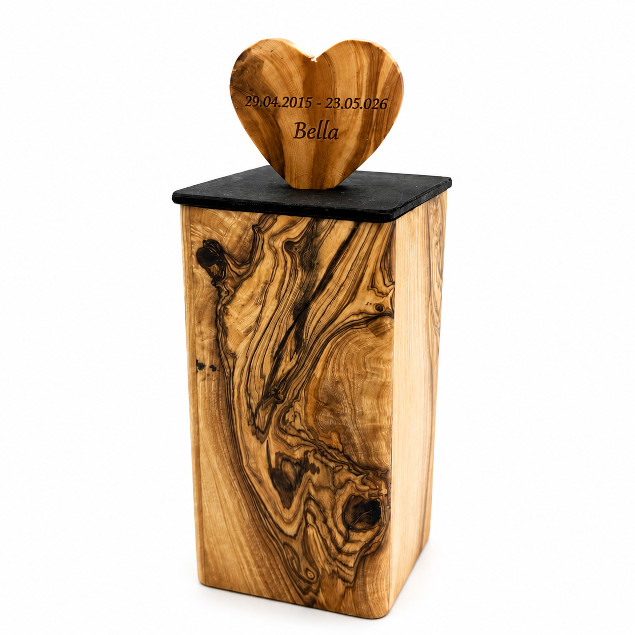 Urn Olijfhout - 500 ML