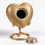 Mini urn - Goud Hartje - 110 ML