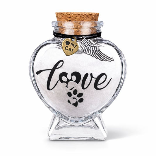 Memorial bottle - Love - Cat
