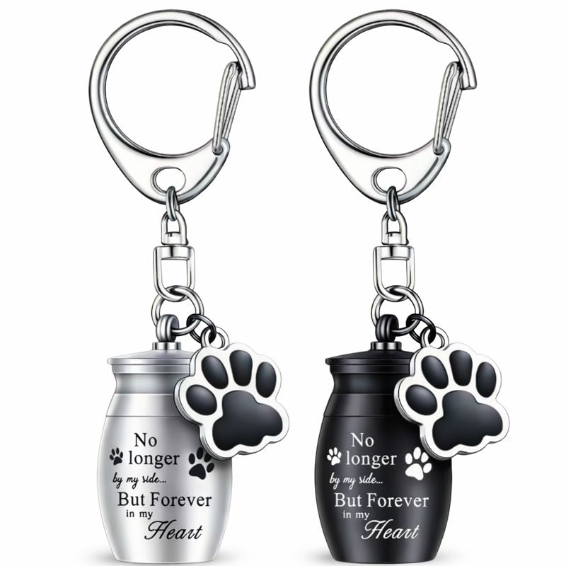 Remembrance Keychain with Mini Urn