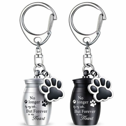 Herinneringssleutelhanger met Mini Urn