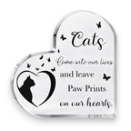 Herdenkingsbeeld - Kat - Pawprints