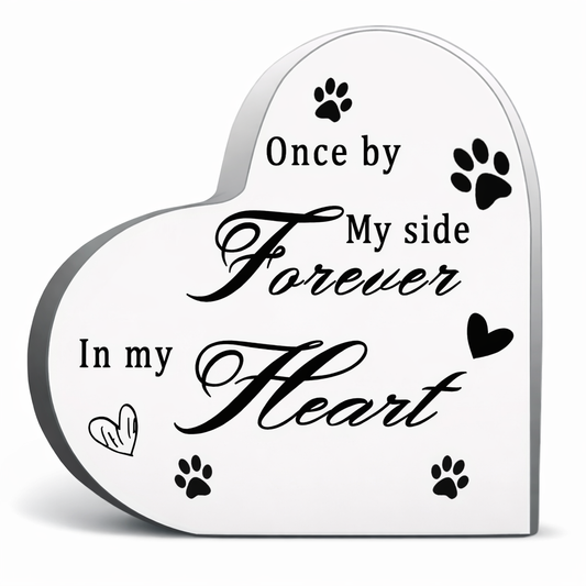 Herdenkingsbeeld - Once by my side