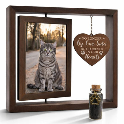 Herdenkingsfotolijst met Asbuisje