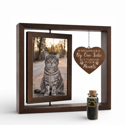 Herdenkingsfotolijst met Asbuisje