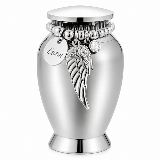 Mini urn - RVS - 55 ML