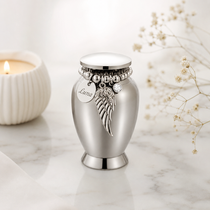 Mini urn - RVS - 55 ML