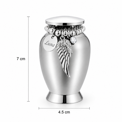 Mini urn - RVS - 55 ML