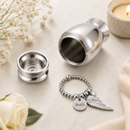 Mini urn - RVS - 55 ML