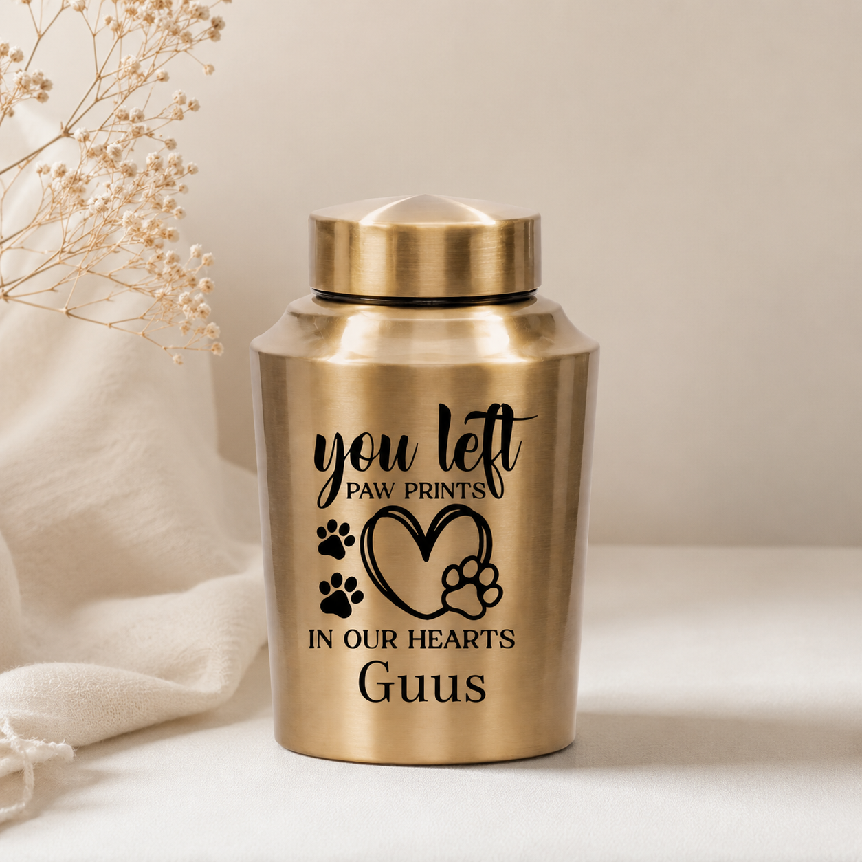 Urn Goud - RVS - 250  ML