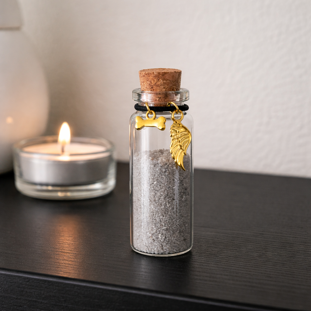 Memorial bottle - Horse 