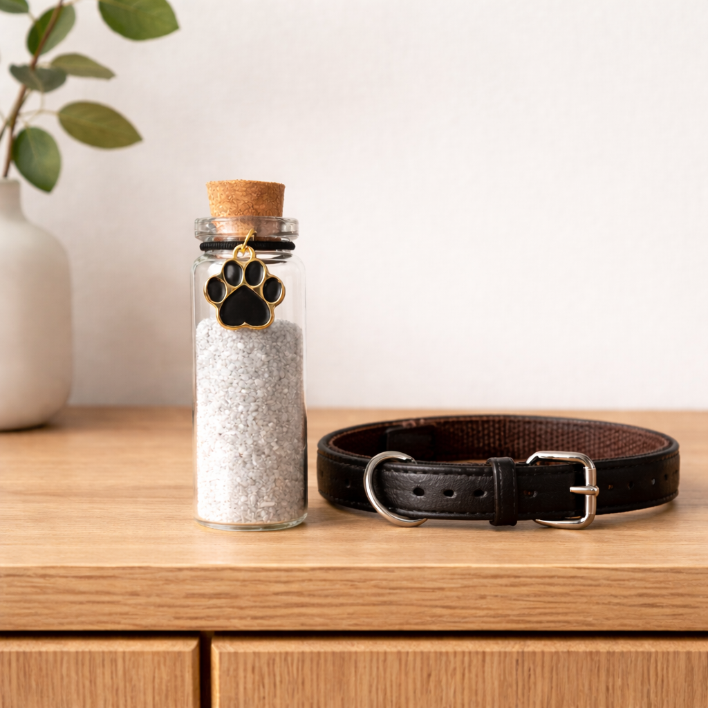 Memorial bottle - Horse 