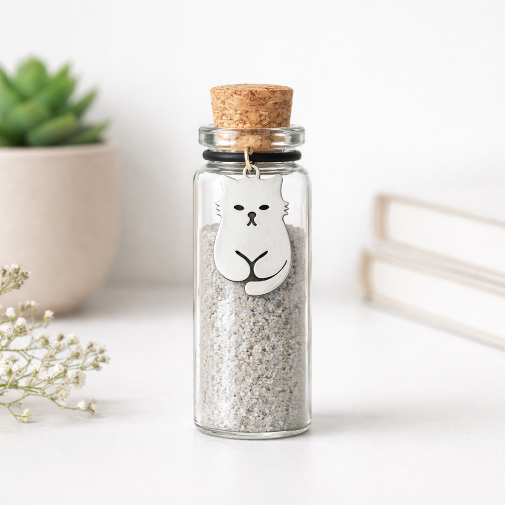 Memorial bottle - Horse 