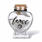 Memorial Flesje - Love - Hond