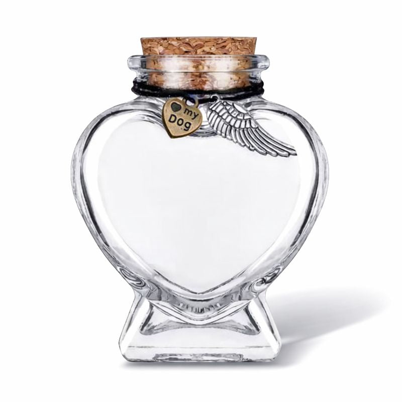 Memorial bottle - Dog