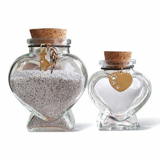 Memorial Flesjes - Set van 2 - Hond