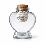 Memorial bottle - Always on my mind, Forever in my heart