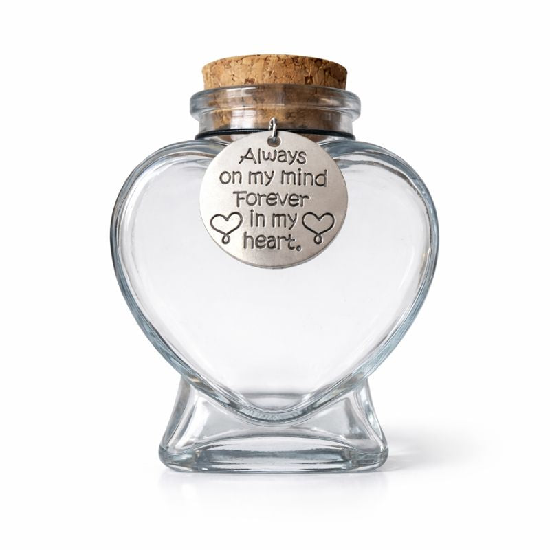 Memorial bottle - Always on my mind, Forever in my heart
