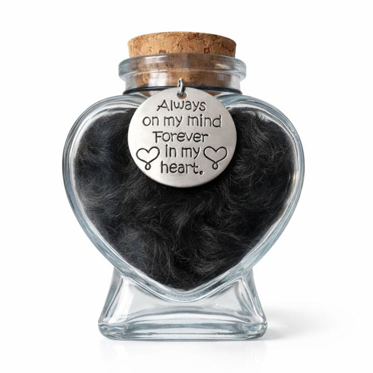 Memorial bottle - Always on my mind, Forever in my heart