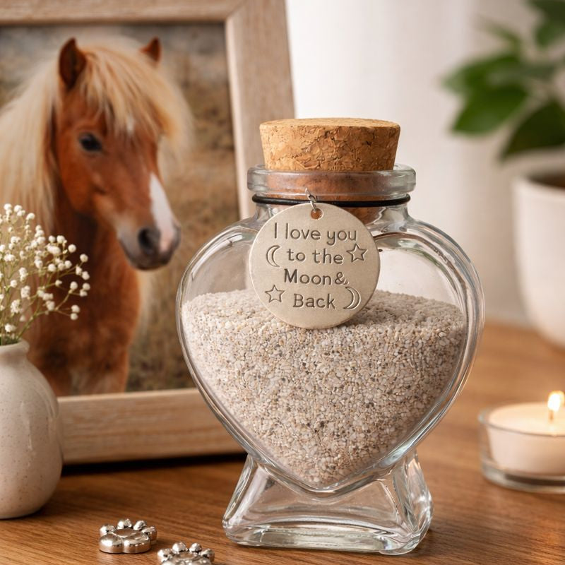Memorial bottle - Always on my mind, Forever in my heart