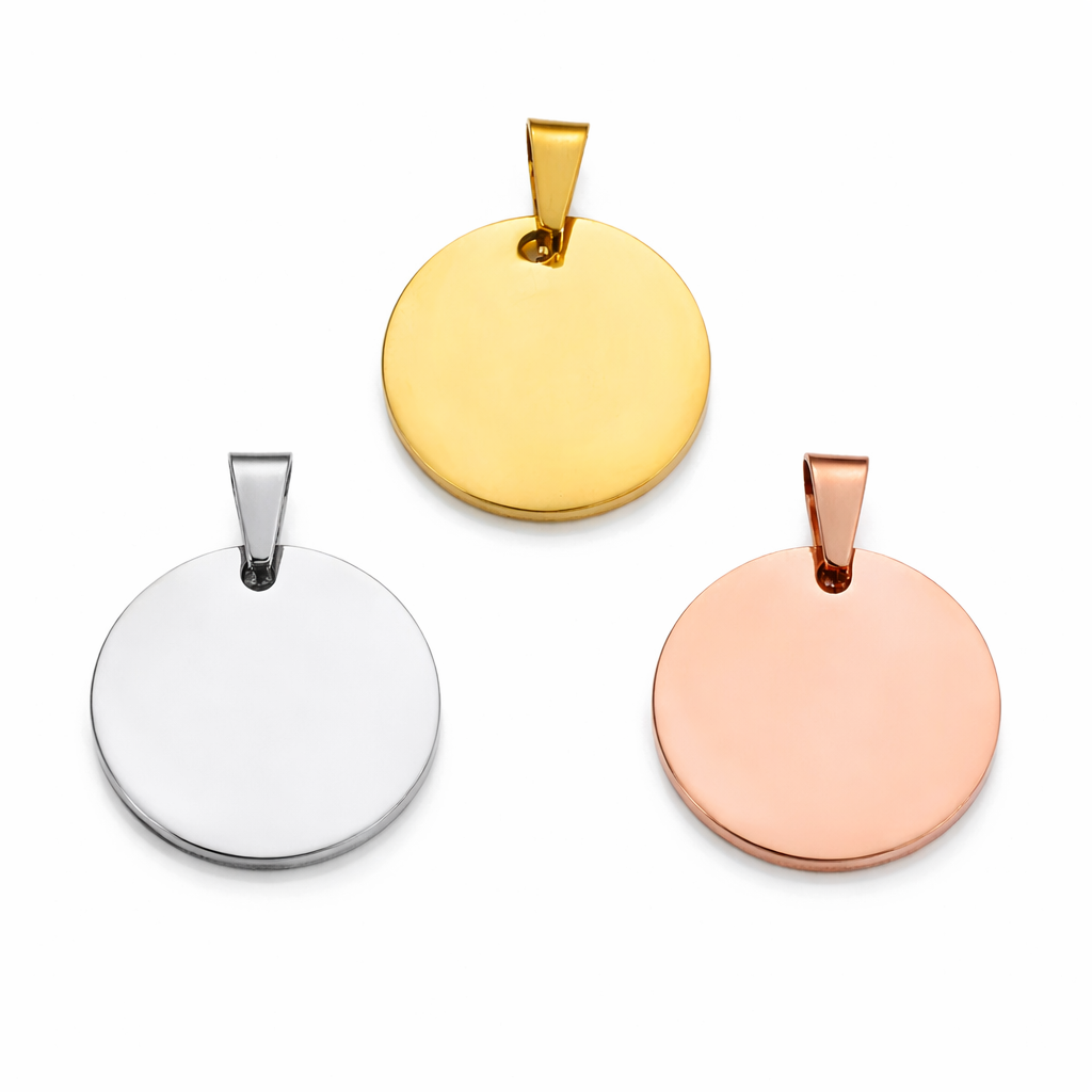 Hanger met gravure - 2.5 cm