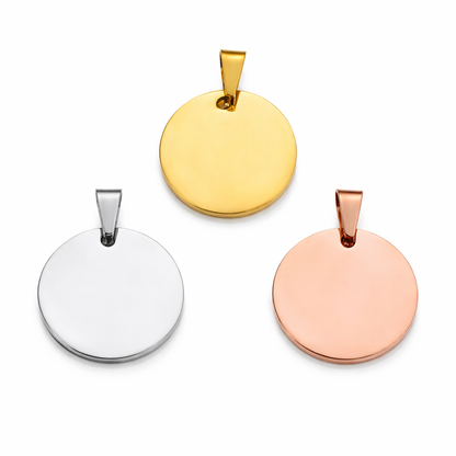 Hanger met gravure - 2.5 cm