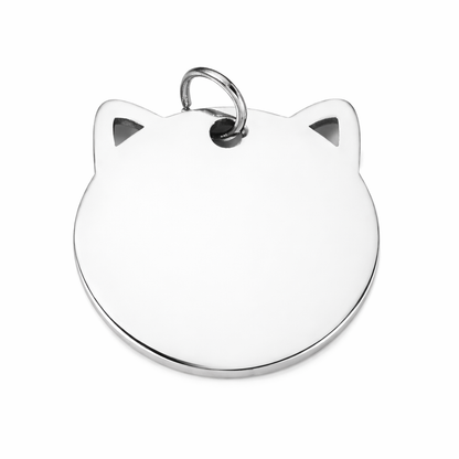 Hanger met gravure - Kat