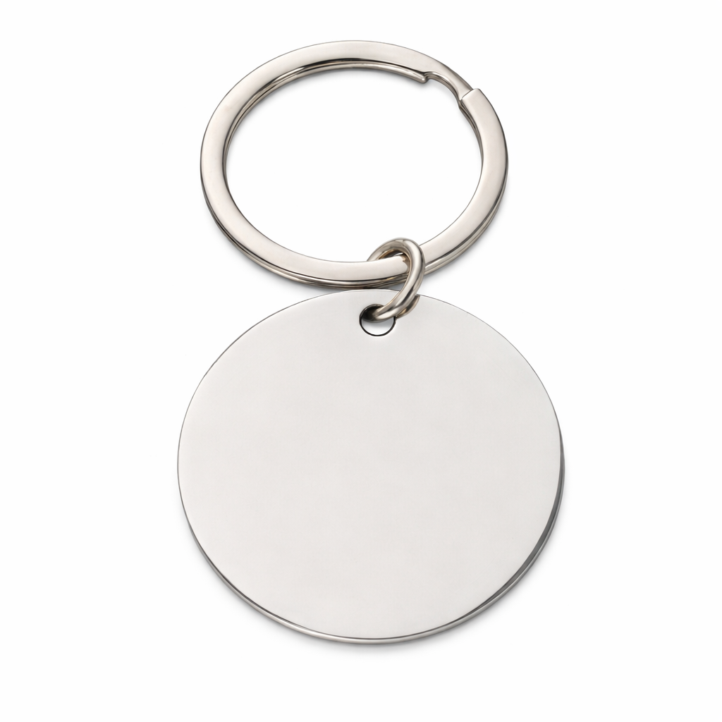 Sleutelhanger met gravure
