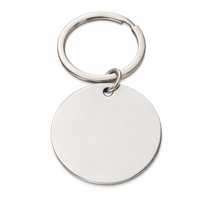 Sleutelhanger met gravure