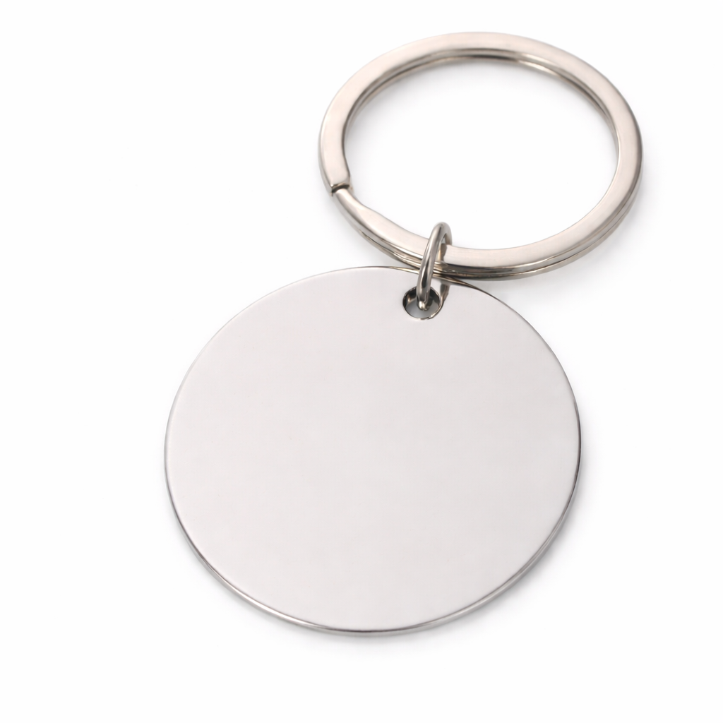 Sleutelhanger met gravure