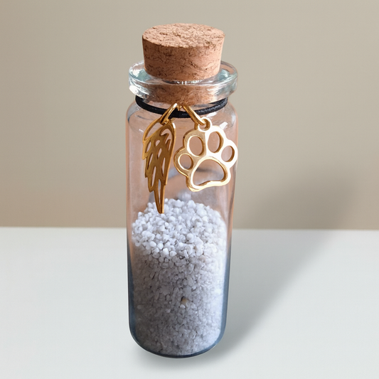 Memorial Flesje - Goud