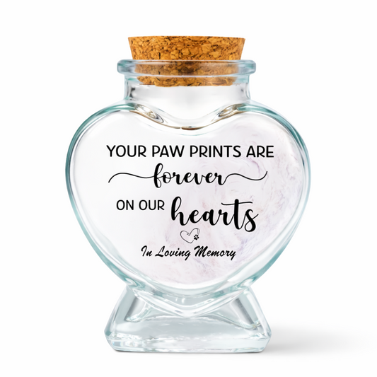 Memorial Flesje - Met tekst