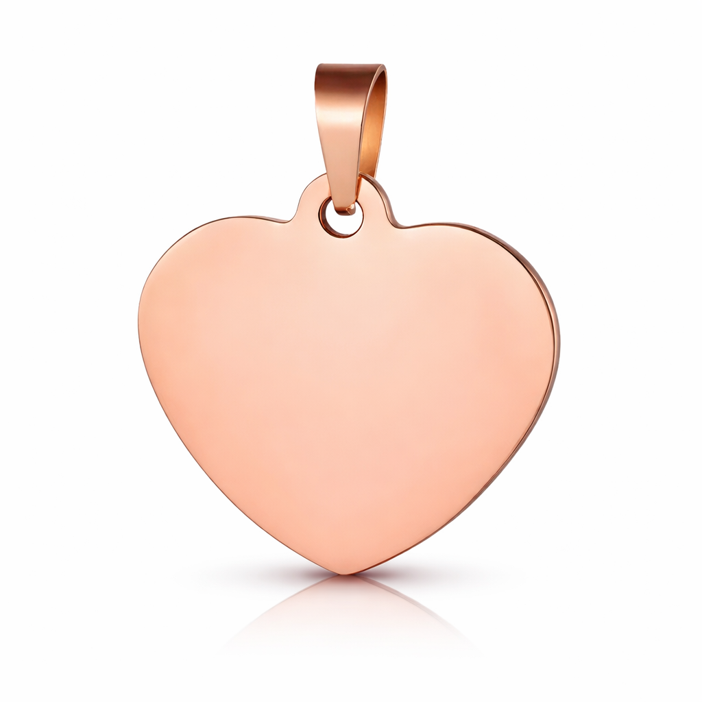 Hanger met gravure - 3.5 x 3.5 cm