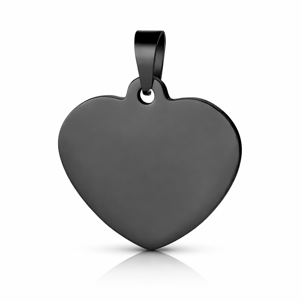 Hanger met gravure - 3.5 x 3.5 cm