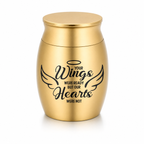 Mini urn - RVS - 25 ML