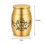 Mini urn - RVS - 25 ML
