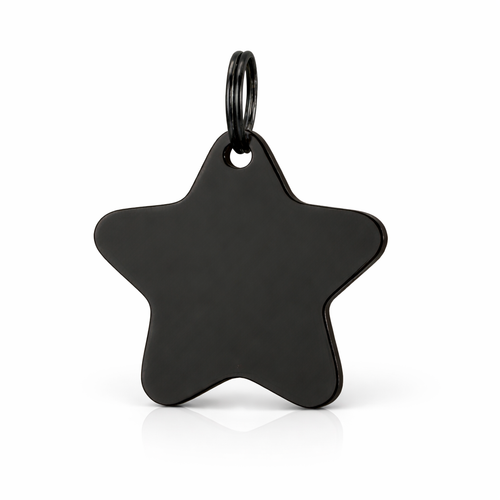 Hanger met gravure - Ste
