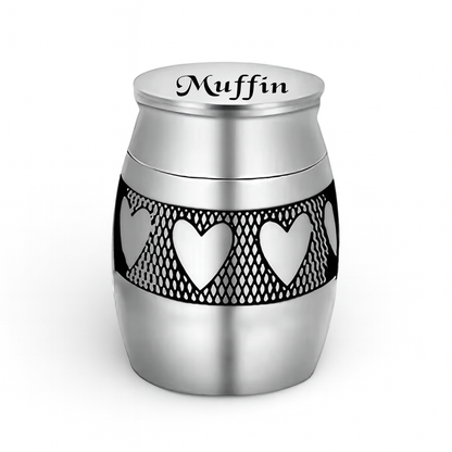 Mini urn - RVS - 25 ML
