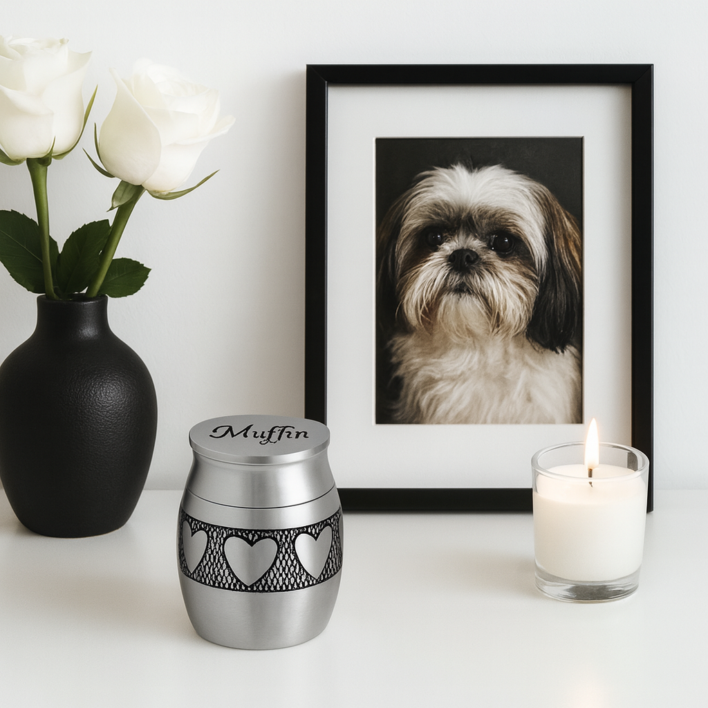 Mini urn - RVS - 25 ML